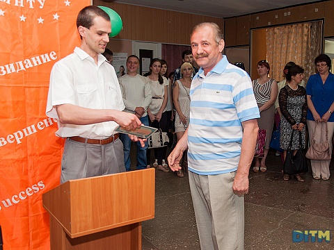 Вручение дипломов 5