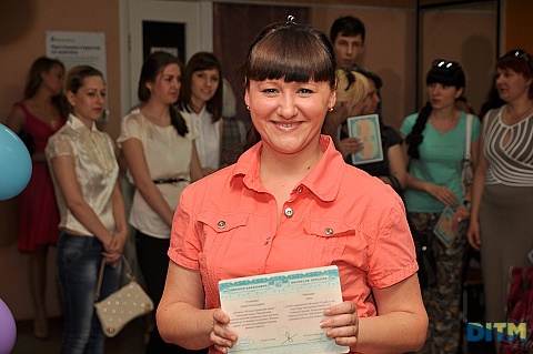 Вручение дипломов 10
